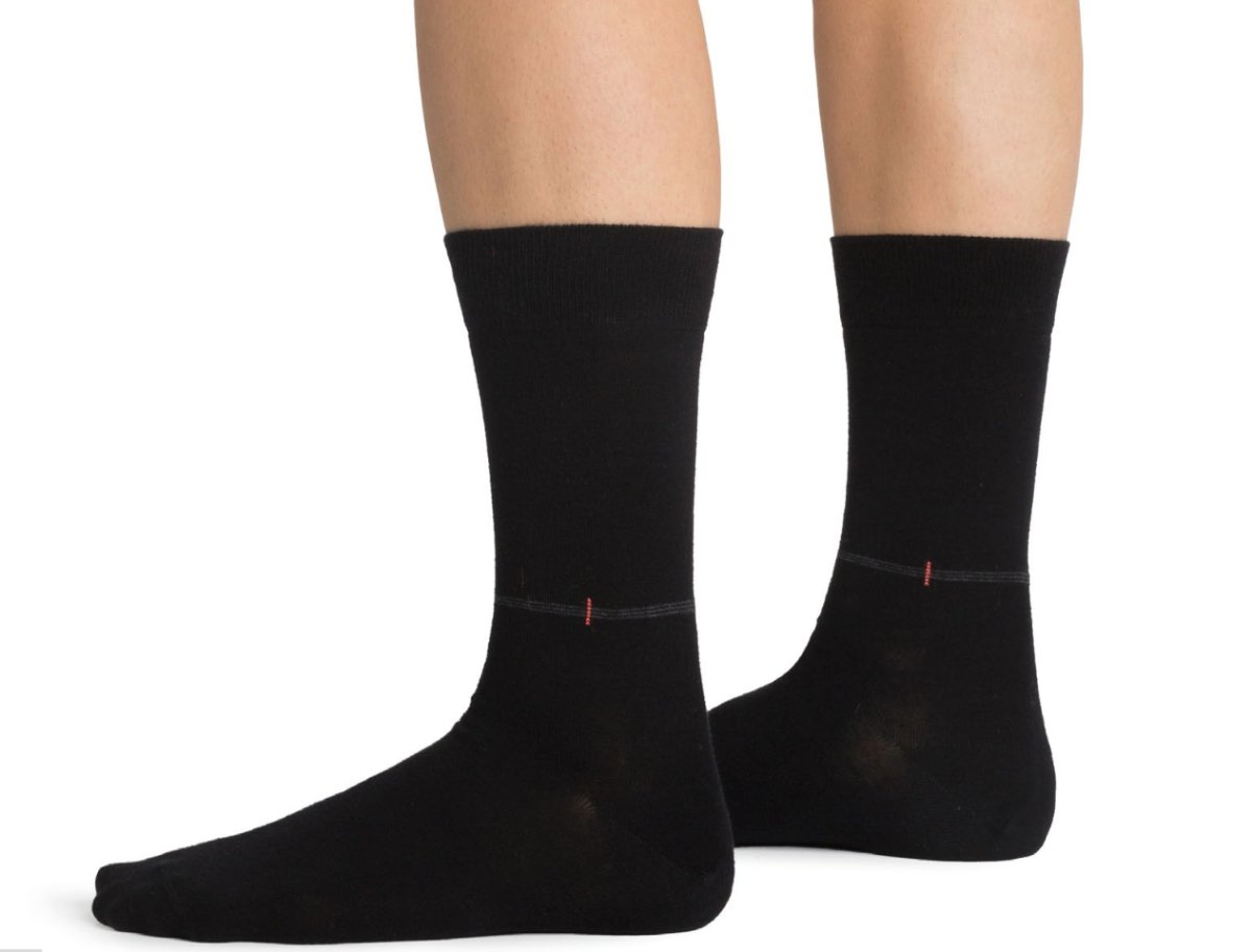 Confezione da 6 paia di calze uomo lunghe in caldo cotone Pezzini Be Natural Trendy UGB - PAI2404 - Caos Intimo Donna - Uomo - Bambini - Casa - Pezzini