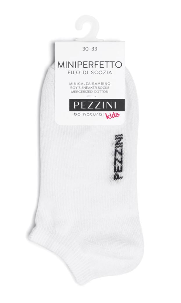 Confezione da 6 paia di minicalzea bambino in filo di Scozia Pezzini BMC - PERFETTO - Caos Intimo Donna - Uomo - Bambini - Casa - Pezzini