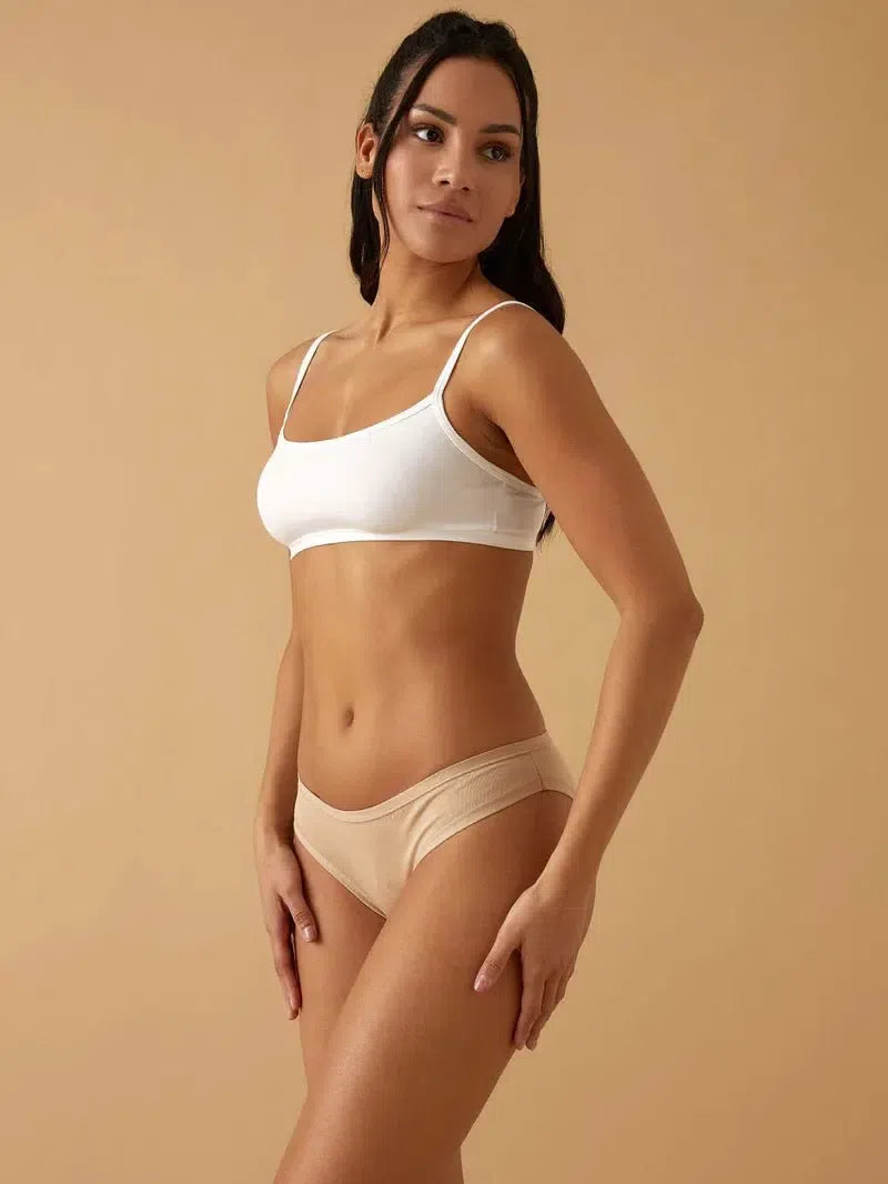 Confezione da 6 slip donna a vita bassa Jadea elasticizzato 785 - Caos Intimo Donna - Uomo - Bambini - Casa - Jadea