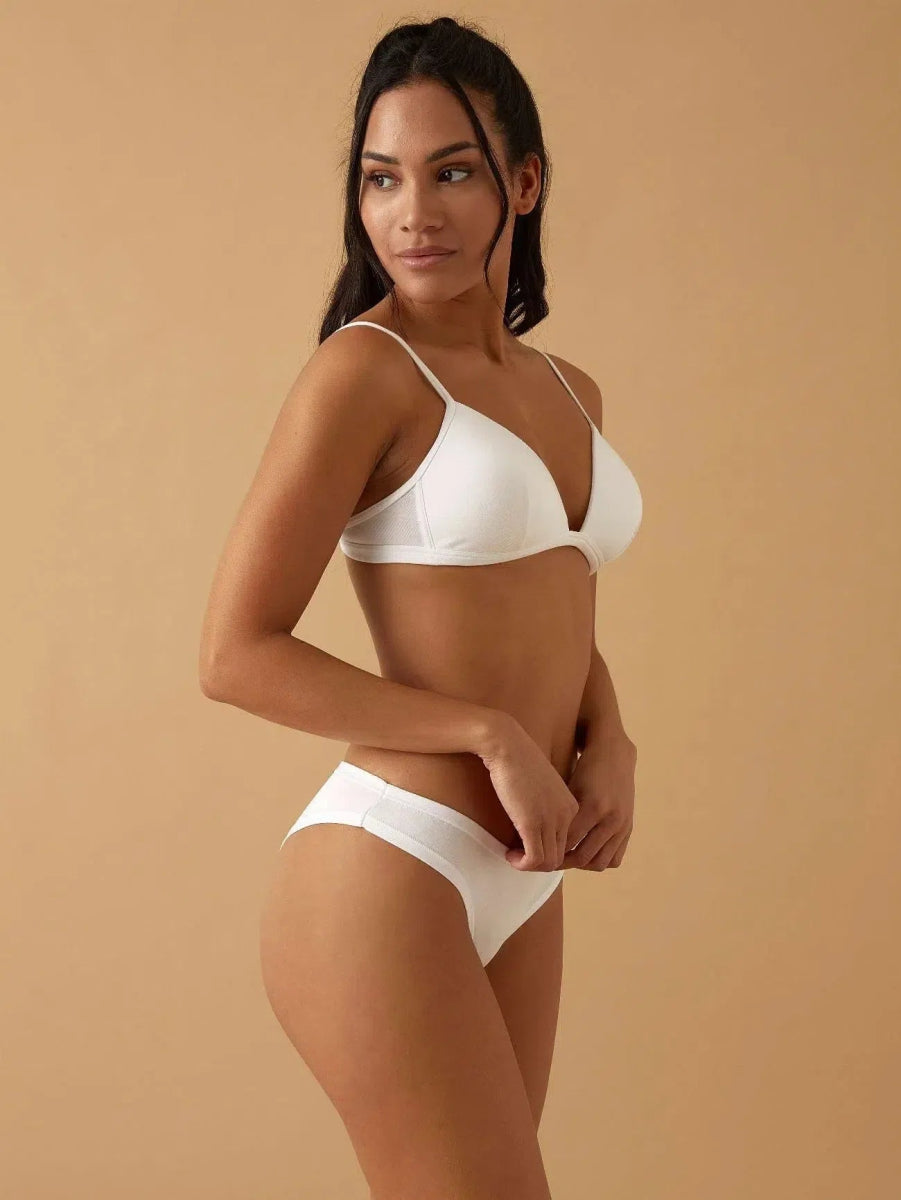 Confezione da 6 slip donna modello brasiliana Jadea 502 - Caos Intimo Donna - Uomo - Bambini - Casa - Jadea