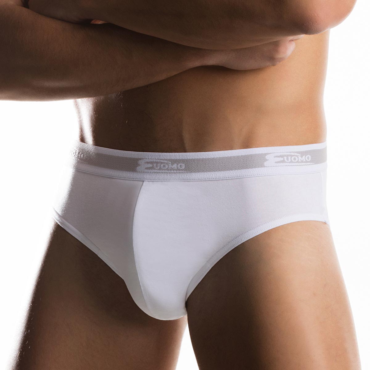 Confezione da 6 slip Uomo Cotonella cotone bielastico 2383 - Caos Intimo Donna - Uomo - Bambini - Casa - Cotonella