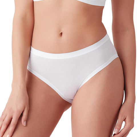 Confezione da tre 3 slip donna modello Midi in cotone bielastico Cotonella 3363 - Caos Intimo Donna - Uomo - Bambini - Casa - Cotonella