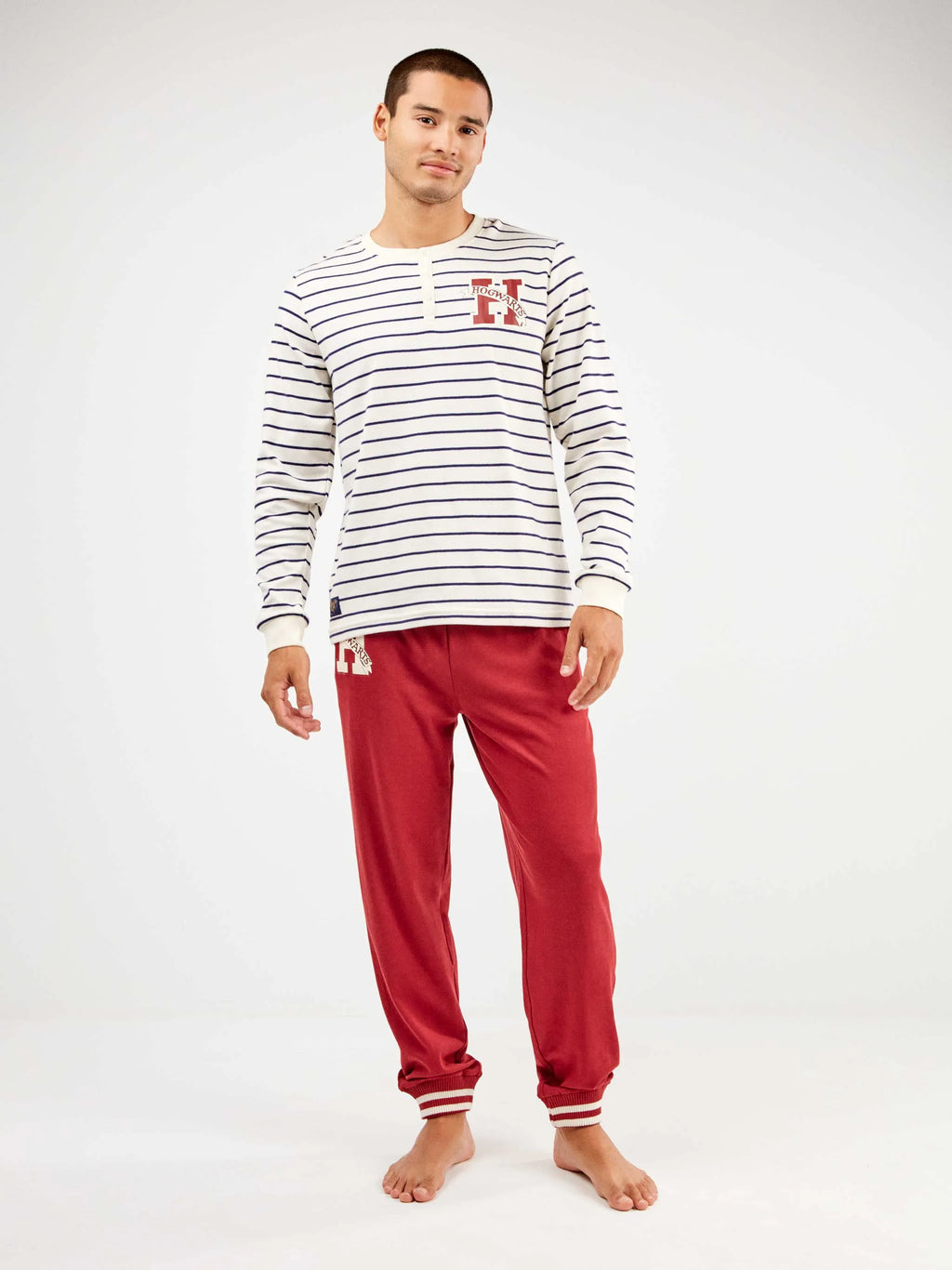 Pigiama uomo Gisela Harry Potter caldo cotone 20359