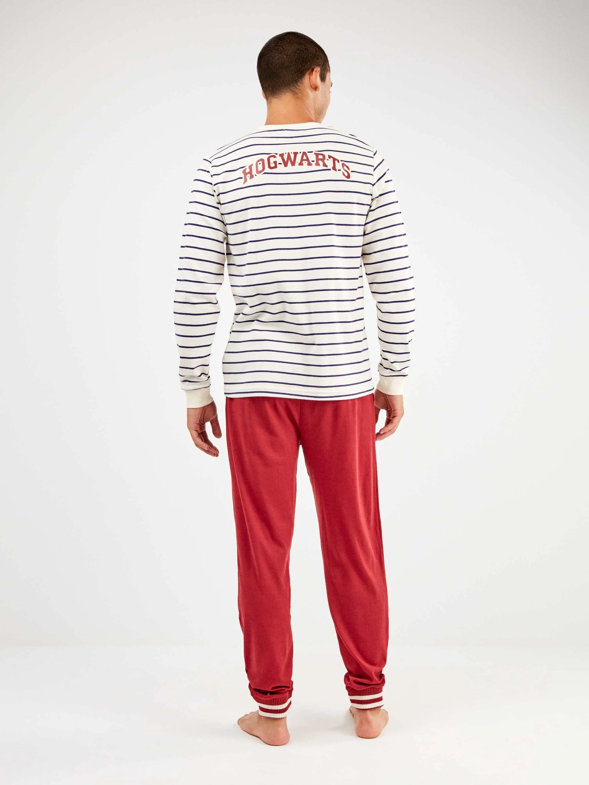 Pigiama uomo Gisela Harry Potter caldo cotone 20359