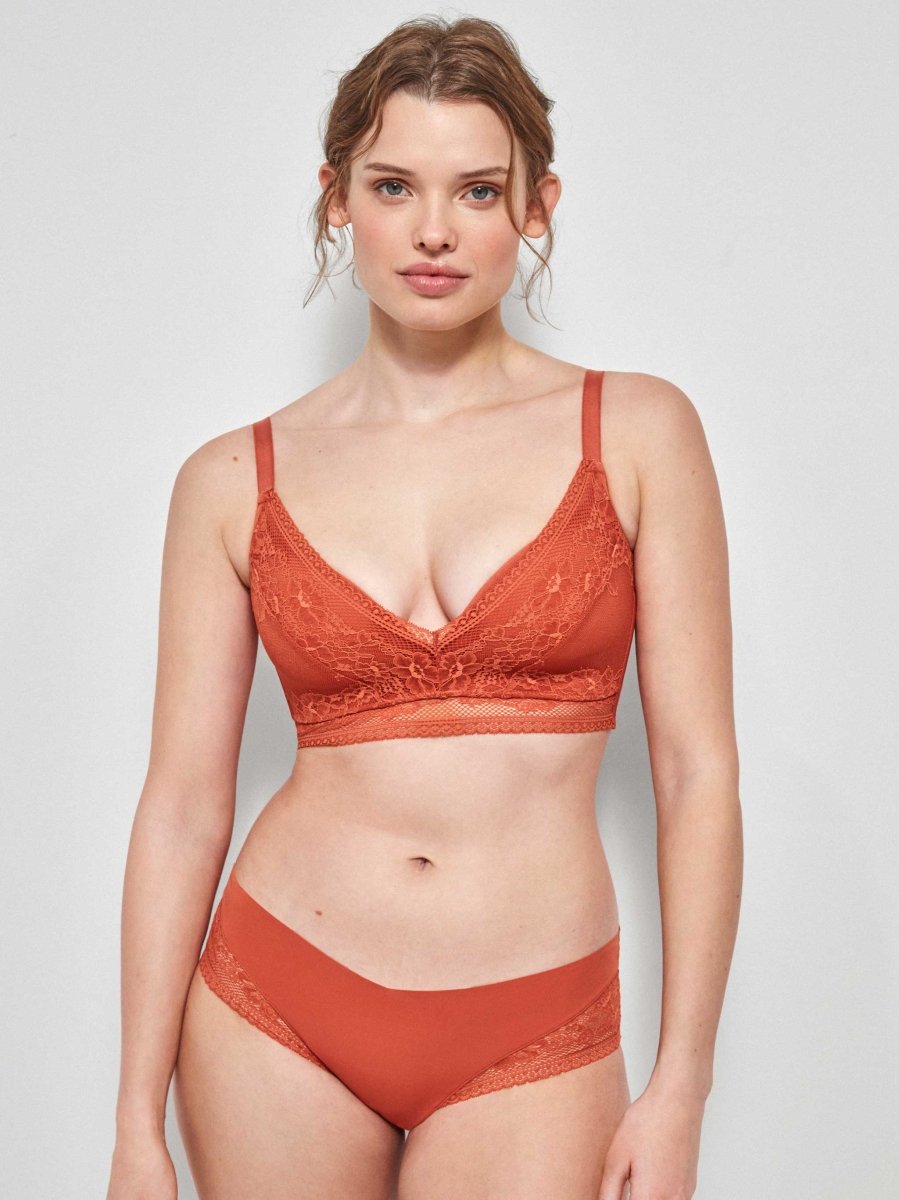 Coordinato bralette in coppa C e slip Gisela 2/10059 - Caos Intimo Donna - Uomo - Bambini - Casa - Gisela
