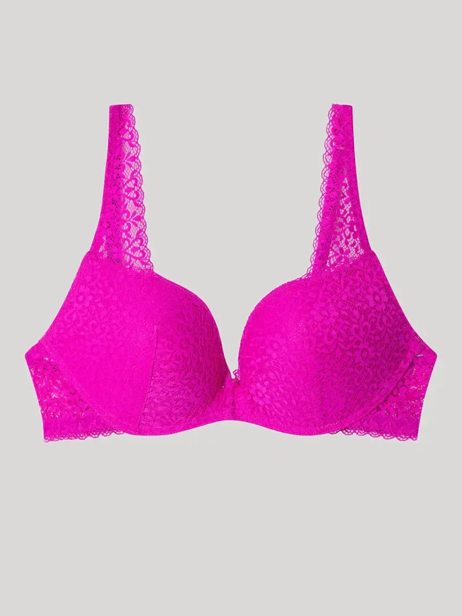 Coordinato reggiseno push up senza ferretto e brasiliana Gisela 10114 - Caos Intimo Donna - Uomo - Bambini - Casa - Gisela