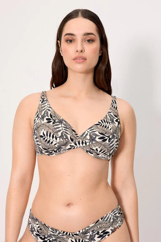 Costume da bagno donna bikini con ferretto coppa C e slip midi snellente Ysabel Mora 83342 - Caos Intimo - Ysabel Mora