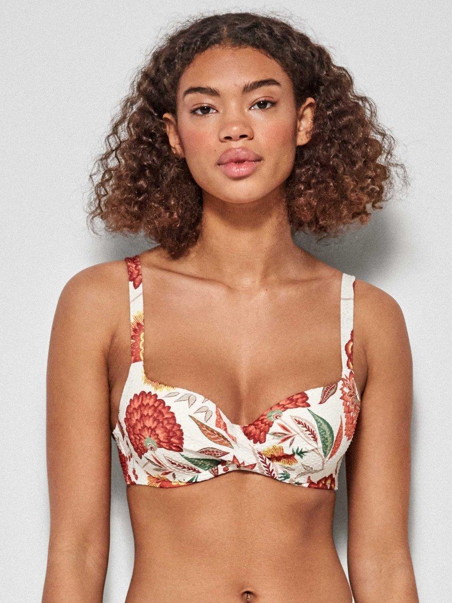 Costume da bagno donna bikini coppa B con ferretto e slip mini Gisela 2/30106 - Caos Intimo Donna - Uomo - Bambini - Casa - Gisela