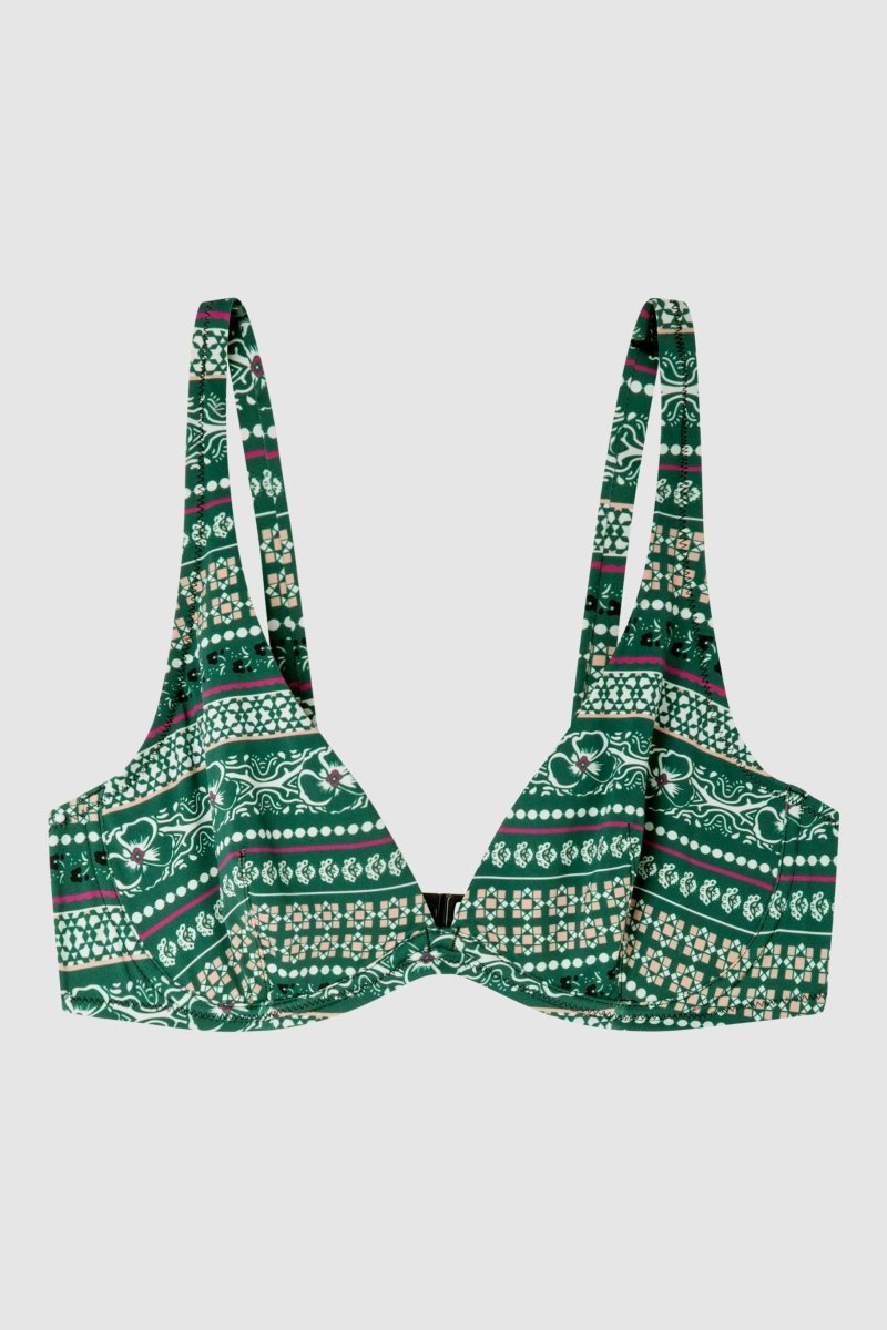 Costume da bagno donna bikini coppa C con ferretto e slip midi Gisela 2/30122 - Caos Intimo Donna - Uomo - Bambini - Casa - Gisela