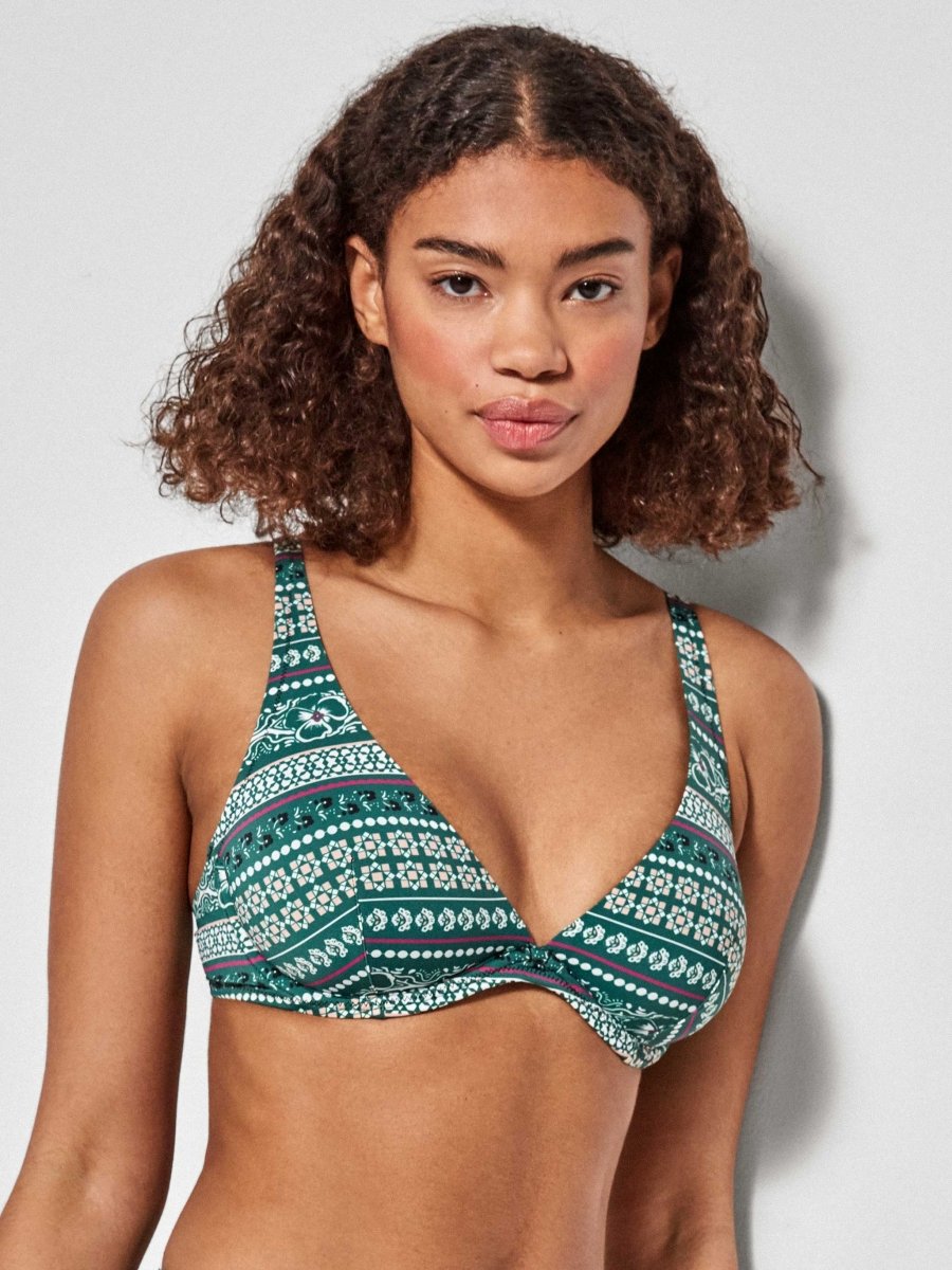 Costume da bagno donna bikini coppa C con ferretto e slip midi Gisela 2/30122 - Caos Intimo Donna - Uomo - Bambini - Casa - Gisela