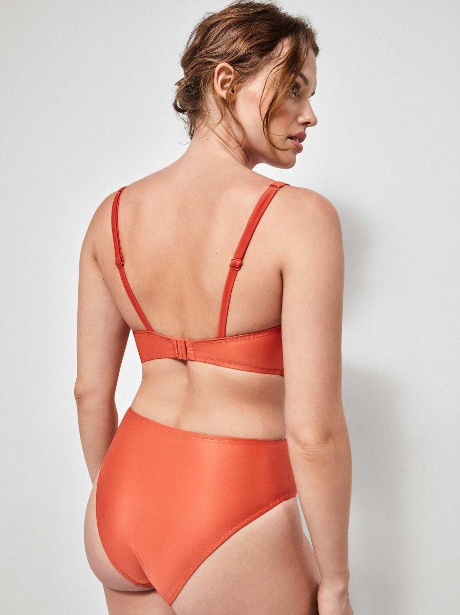 Costume da bagno donna bikini coppa C senza ferretto e slip Gisela 2/30169 - Caos Intimo Donna - Uomo - Bambini - Casa - Gisela