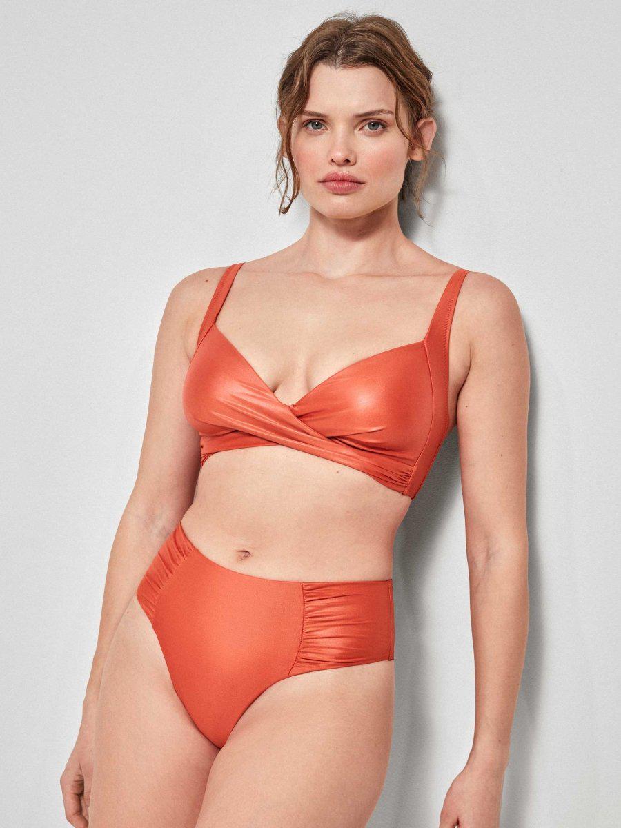 Costume da bagno donna bikini coppa C senza ferretto e slip Gisela 2/30169 - Caos Intimo Donna - Uomo - Bambini - Casa - Gisela
