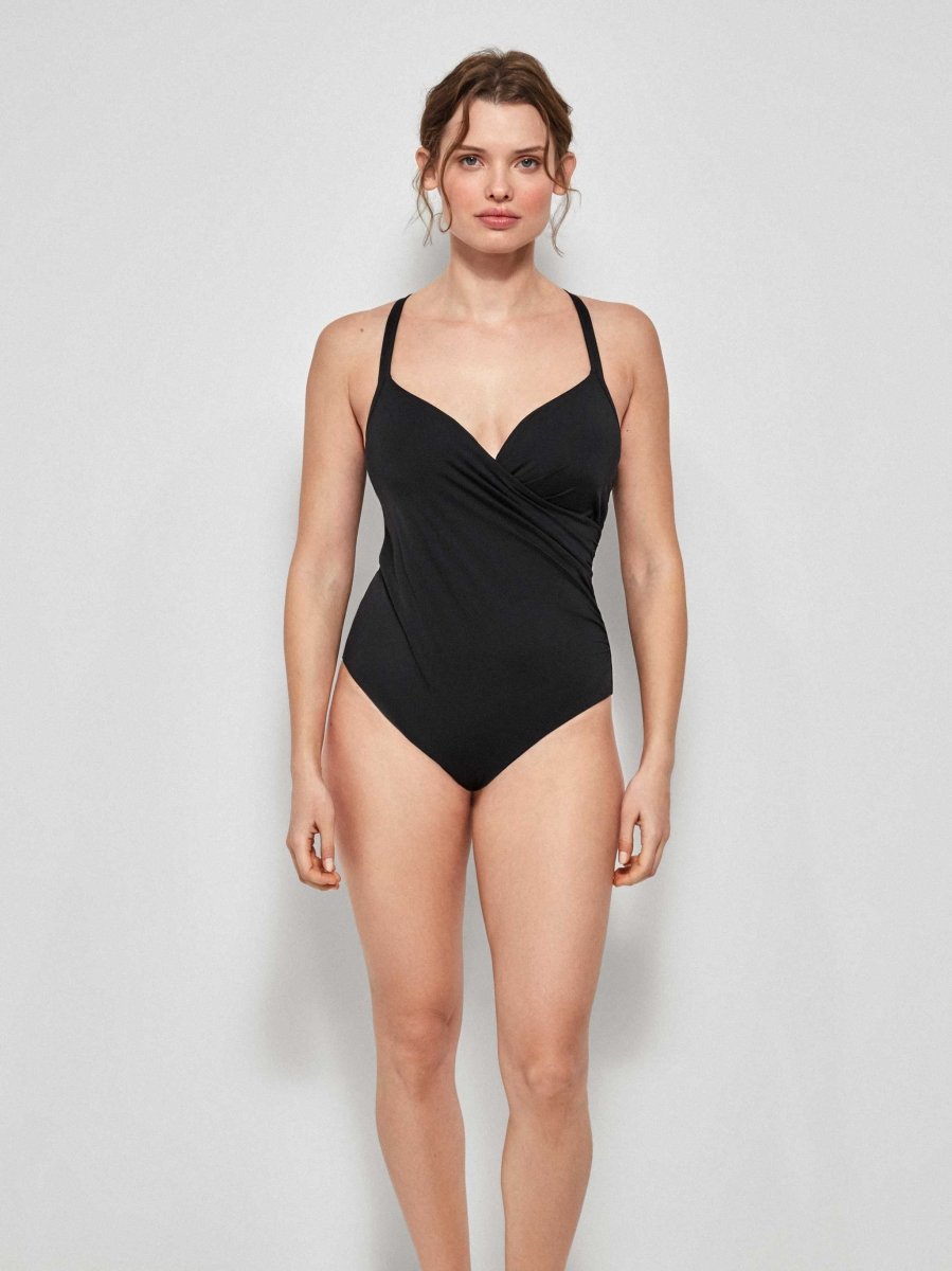 Costume da bagno donna intero con ferretto Gisela 2/30104 - Caos Intimo Donna - Uomo - Bambini - Casa - Gisela