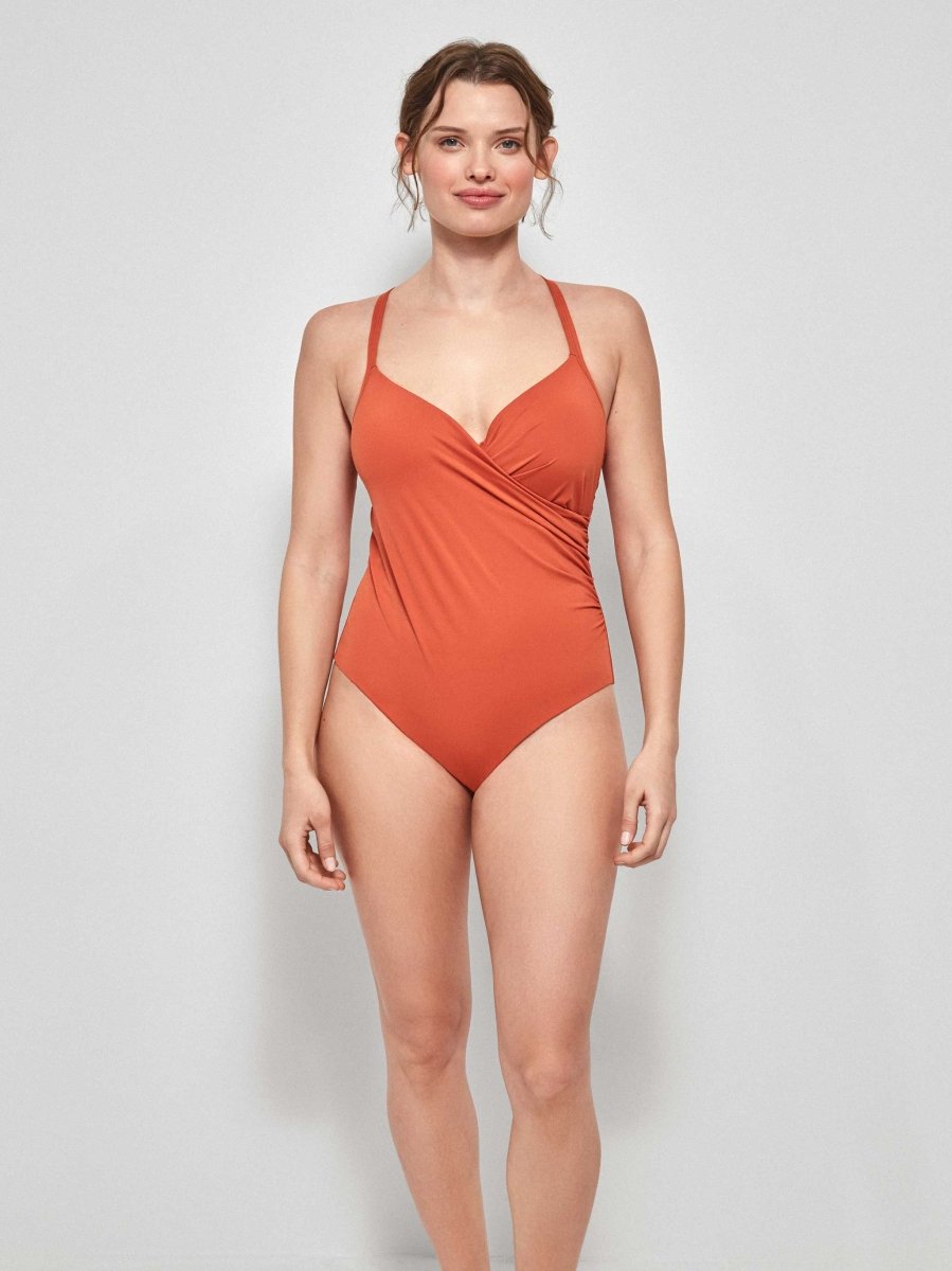 Costume da bagno donna intero con ferretto Gisela 2/30104 - Caos Intimo Donna - Uomo - Bambini - Casa - Gisela
