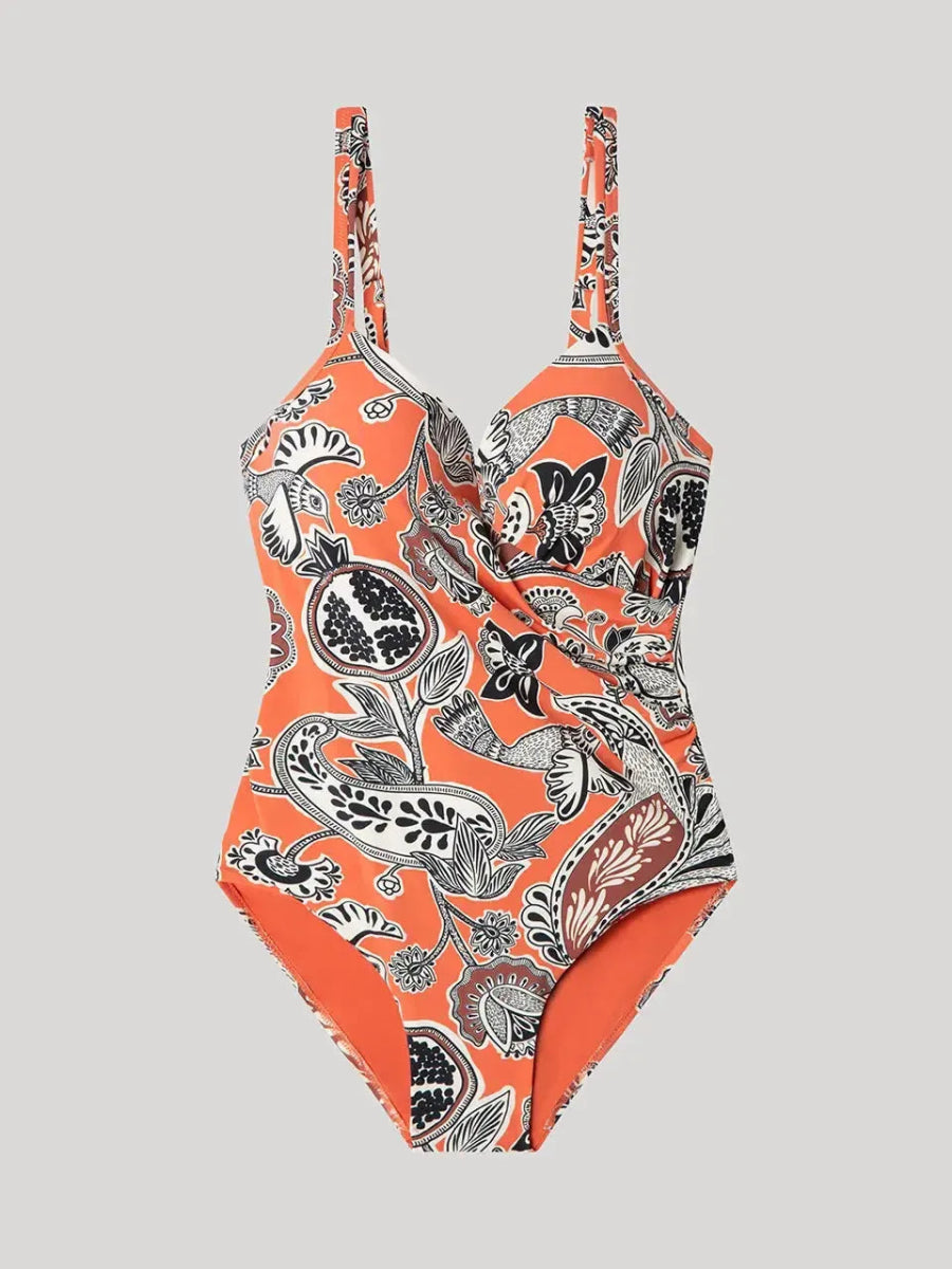 Costume da bagno donna intero con ferretto Gisela 30199 - Caos Intimo Donna - Uomo - Bambini - Casa - Gisela