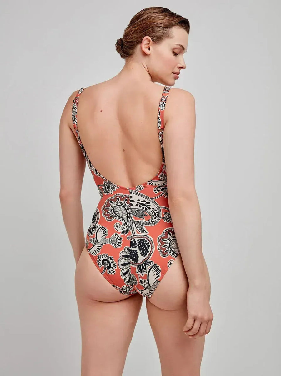 Costume da bagno donna intero con ferretto Gisela 30199 - Caos Intimo Donna - Uomo - Bambini - Casa - Gisela