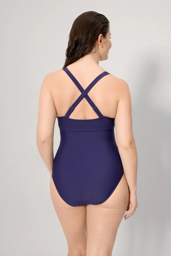 Costume da bagno donna intero con ferretto snellente Coppa C Ysabel Mora 83234 - Caos Intimo Donna - Uomo - Bambini - Casa - Ysabel Mora
