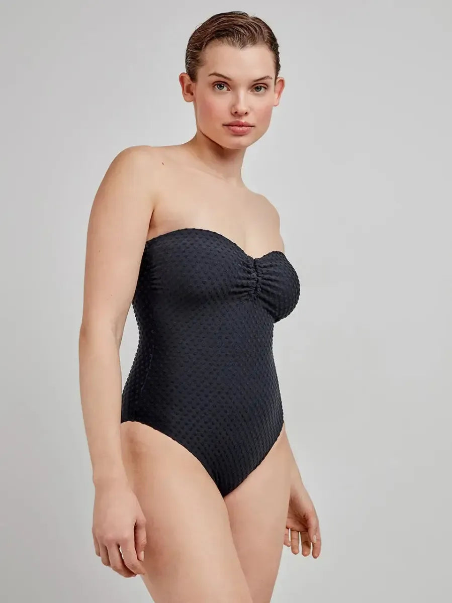 Costume da bagno donna intero senza ferretto a fascia Gisela 30232 - Caos Intimo Donna - Uomo - Bambini - Casa - Gisela