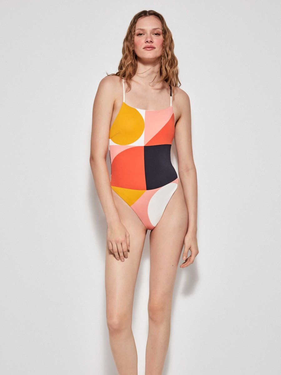 Costume da bagno donna intero senza ferretto Gisela 2/30165 - Caos Intimo Donna - Uomo - Bambini - Casa - Gisela