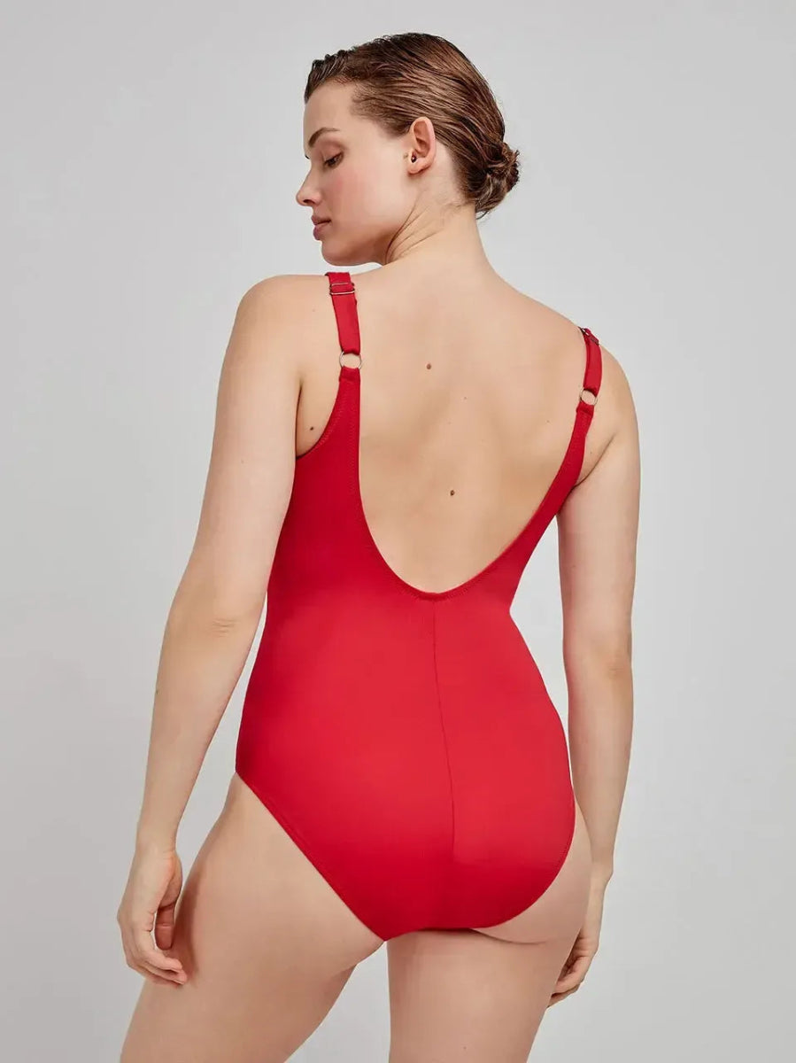 Costume da bagno donna intero senza ferretto Gisela 30227 - Caos Intimo Donna - Uomo - Bambini - Casa - Gisela