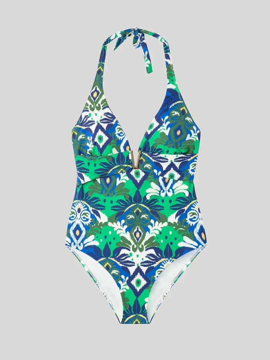 Costume da bagno donna intero senza ferretto Gisela 30231 - Caos Intimo Donna - Uomo - Bambini - Casa - Gisela