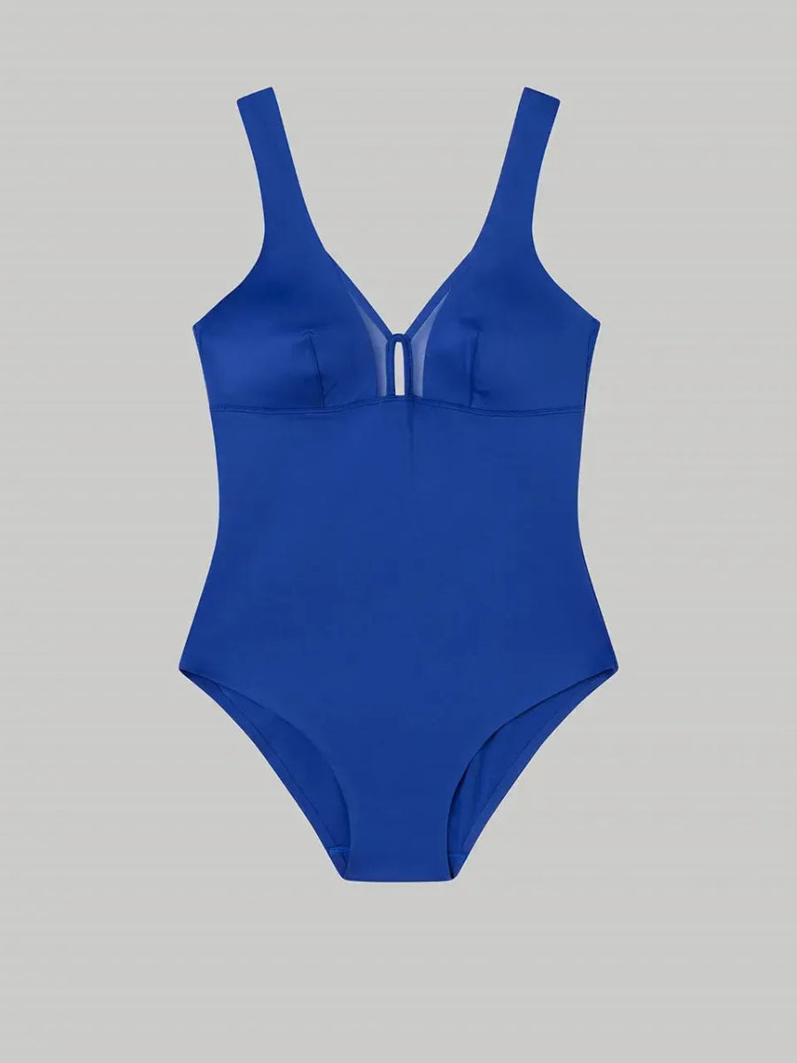 Costume da bagno donna intero senza ferretto tessuto high tech Gisela 30207 - Caos Intimo Donna - Uomo - Bambini - Casa - Gisela