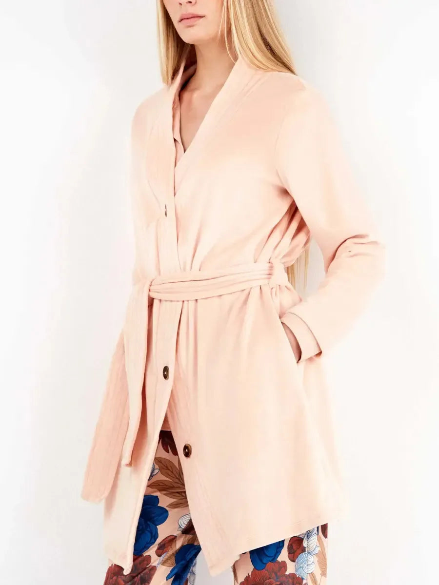 Giacca donna Gisela aperta con bottini velluto cinigliato 20303 - Caos Intimo Donna - Uomo - Bambini - Casa - Gisela