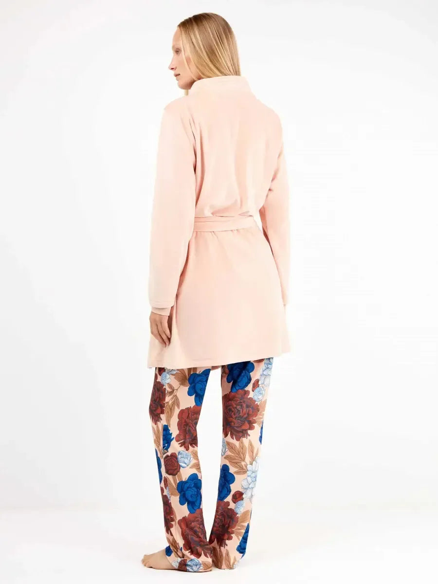 Giacca donna Gisela aperta con bottini velluto cinigliato 20303 - Caos Intimo Donna - Uomo - Bambini - Casa - Gisela