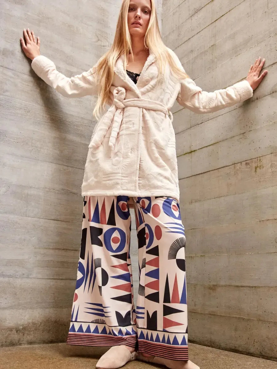 Giacca donna Gisela aperta con bottini velluto cinigliato 20315 - Caos Intimo Donna - Uomo - Bambini - Casa - Gisela