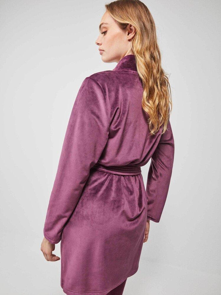 Giacca donna Gisela aperta velluto cinigliato 20188 - Caos Intimo Donna - Uomo - Bambini - Casa - Gisela