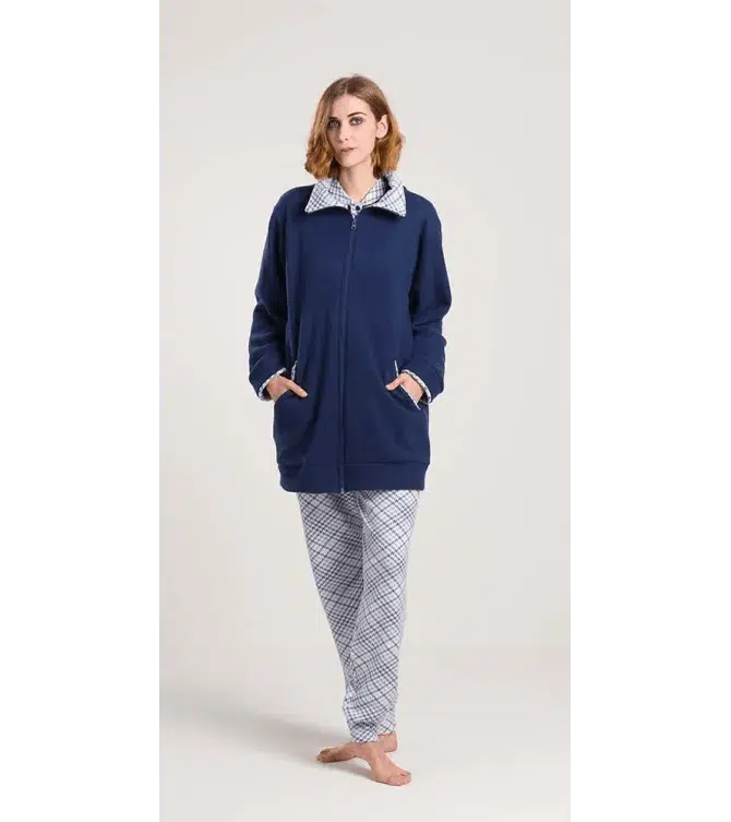 Giacca donna invernale punto Milano Gary flanellata V50122 - Caos Intimo Donna - Uomo - Bambini - Casa - Gary