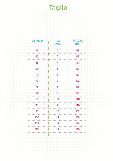 Grembiule asilo bambina con zip centrale Siggi made in Italy ricamo Girl Skate 4032 - Caos Intimo Donna - Uomo - Bambini - Casa - Siggi