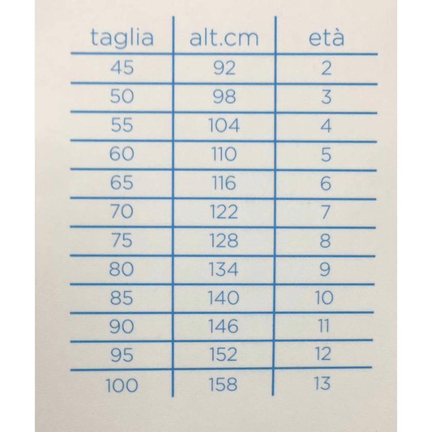 Grembiule con zip scuola elementare blu bambino Siggi Made in Italy ricamo Calcio 4167 - Caos Intimo Donna - Uomo - Bambini - Casa - Siggi