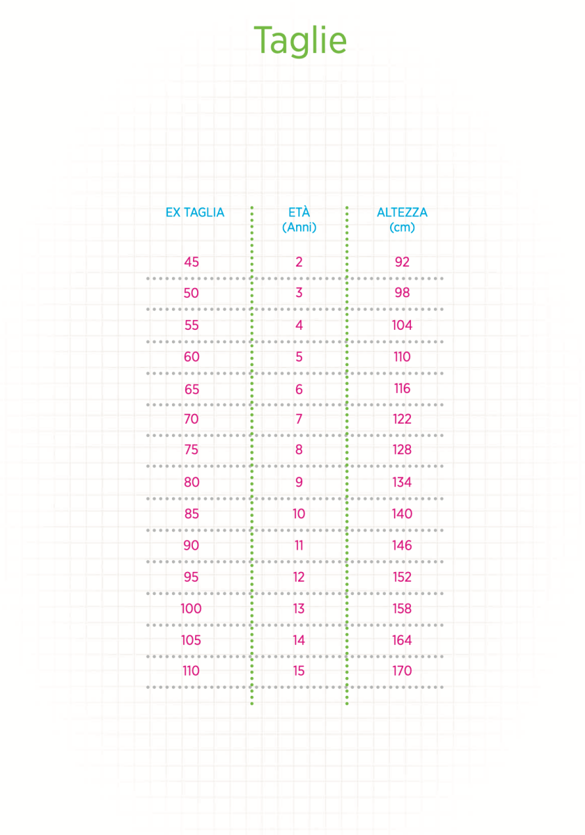 Grembiule quadretto verde asilo bambino con abbottonatura centrale Siggi senza ricamo 1962 - Caos Intimo Donna - Uomo - Bambini - Casa - Siggi