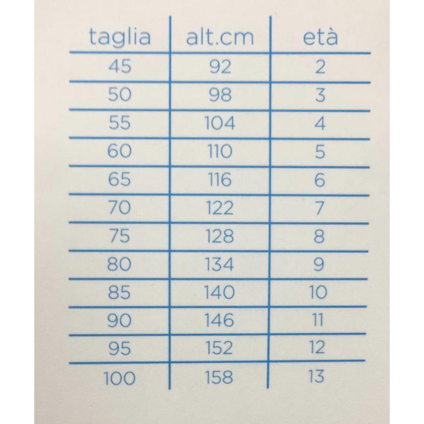 Grembiule scuola elementare celeste bambino Siggi Made in Italy ricamo Skate 3787 - Caos Intimo Donna - Uomo - Bambini - Casa - Siggi