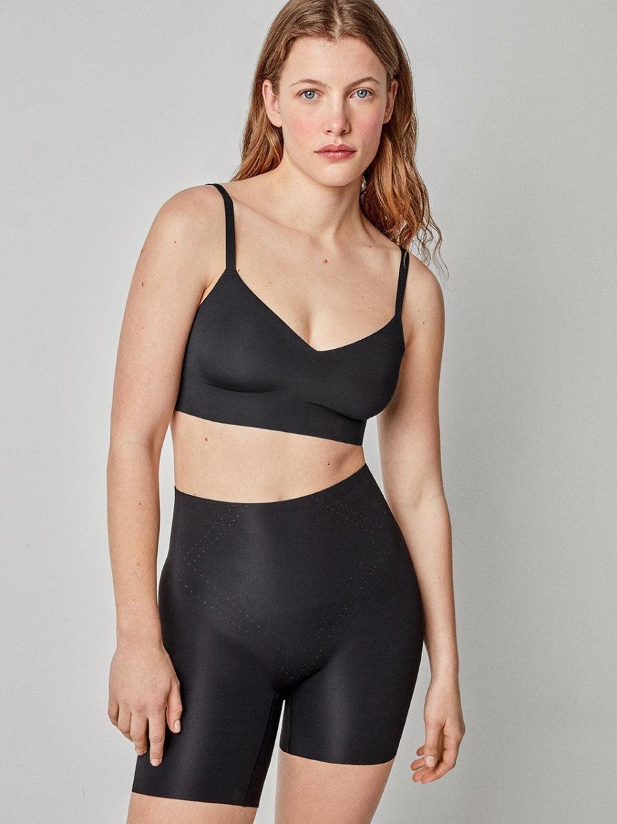 Guaina fascia alta a gamba Gisela taglio laser contenitiva 10050 - Caos Intimo Donna - Uomo - Bambini - Casa - Gisela