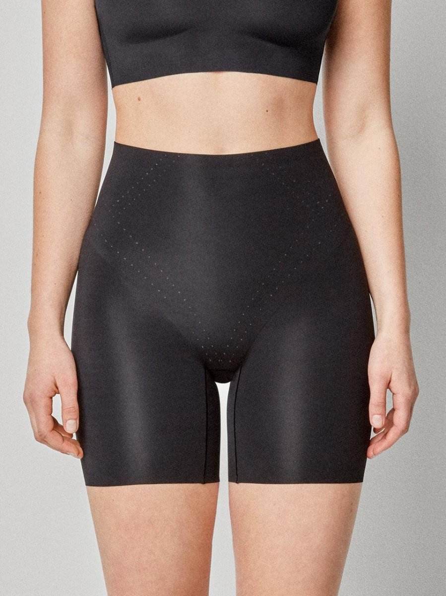 Guaina fascia alta a gamba Gisela taglio laser contenitiva 10050 - Caos Intimo Donna - Uomo - Bambini - Casa - Gisela