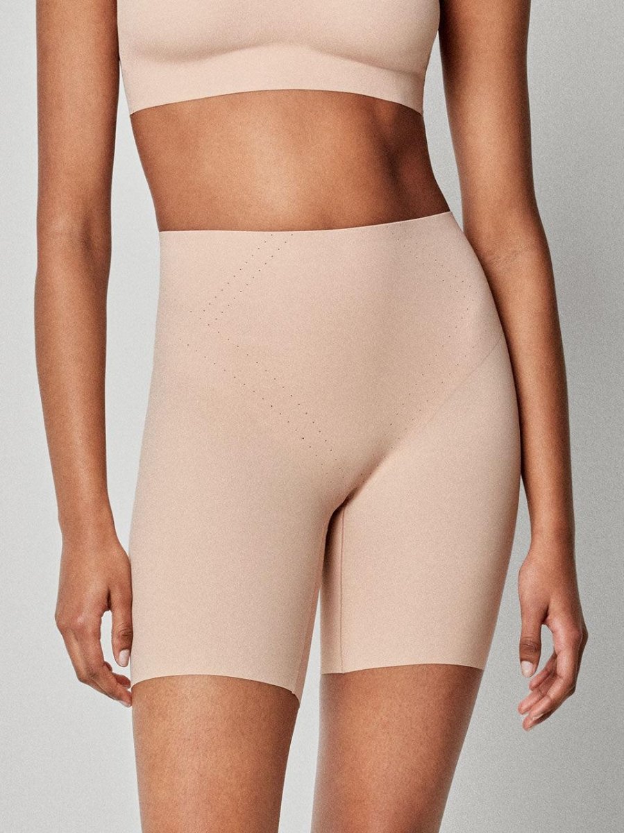 Guaina fascia alta a gamba Gisela taglio laser contenitiva 10050 - Caos Intimo Donna - Uomo - Bambini - Casa - Gisela