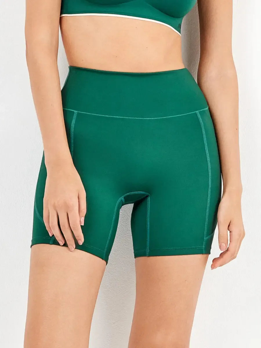 Legging corto sportivo biker vita alta Gisela 60005 - Caos Intimo Donna - Uomo - Bambini - Casa - Gisela