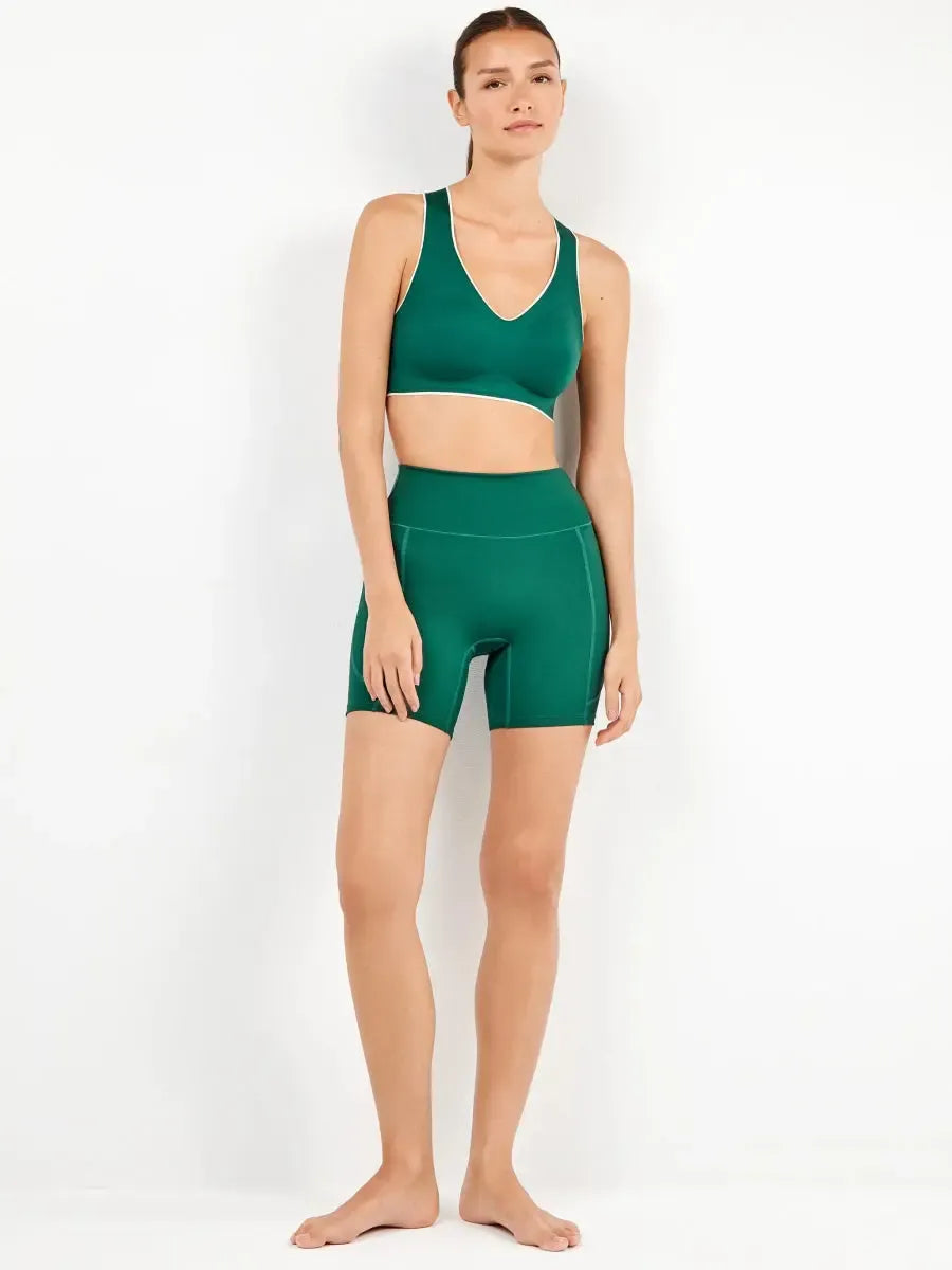 Legging corto sportivo biker vita alta Gisela 60005 - Caos Intimo Donna - Uomo - Bambini - Casa - Gisela