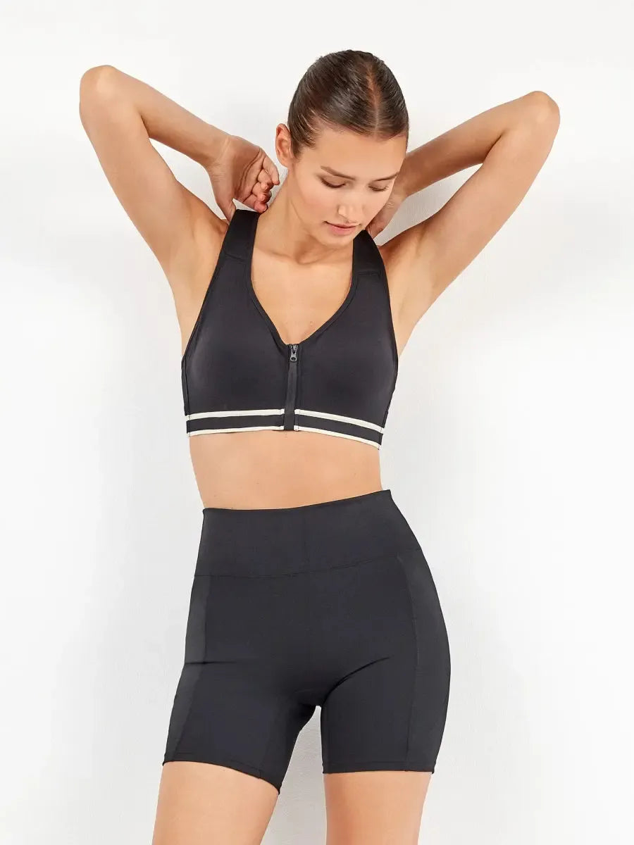 Legging corto sportivo biker vita alta Gisela 60005 - Caos Intimo Donna - Uomo - Bambini - Casa - Gisela