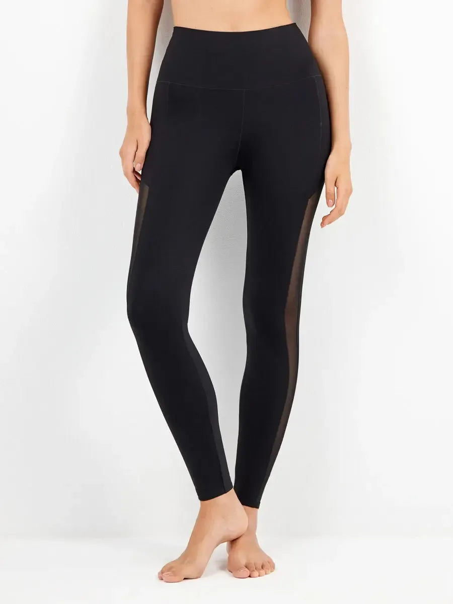 Legging sportivo lungo vita alta Gisela 60007 - Caos Intimo Donna - Uomo - Bambini - Casa - Gisela