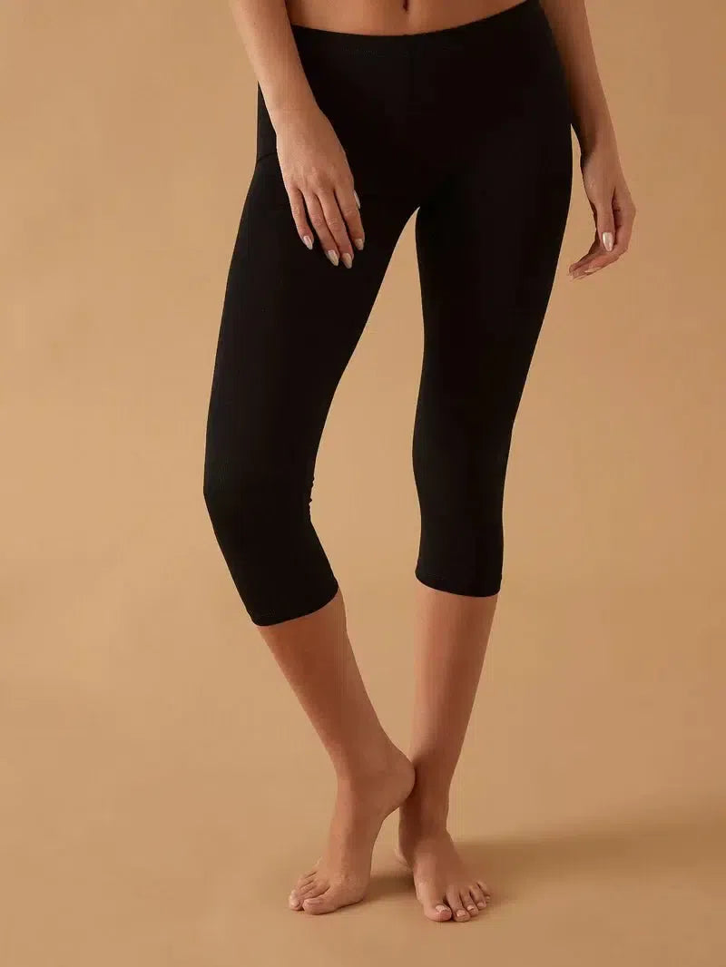 Leggings donna modello Capri Jadea in cotone elasticizzato 4266 - Caos Intimo Donna - Uomo - Bambini - Casa - Jadea