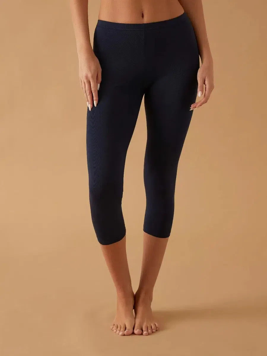 Leggings donna modello Capri Jadea in cotone elasticizzato 4266 - Caos Intimo Donna - Uomo - Bambini - Casa - Jadea