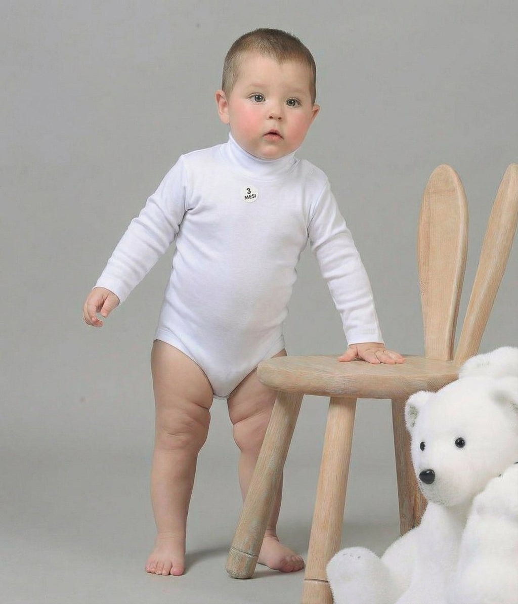 Lupetto dolcevita body Neonato caldo cotone Bimbi per Sempre - Caos Intimo Donna - Uomo - Bambini - Casa - Bimbi Per Sempre