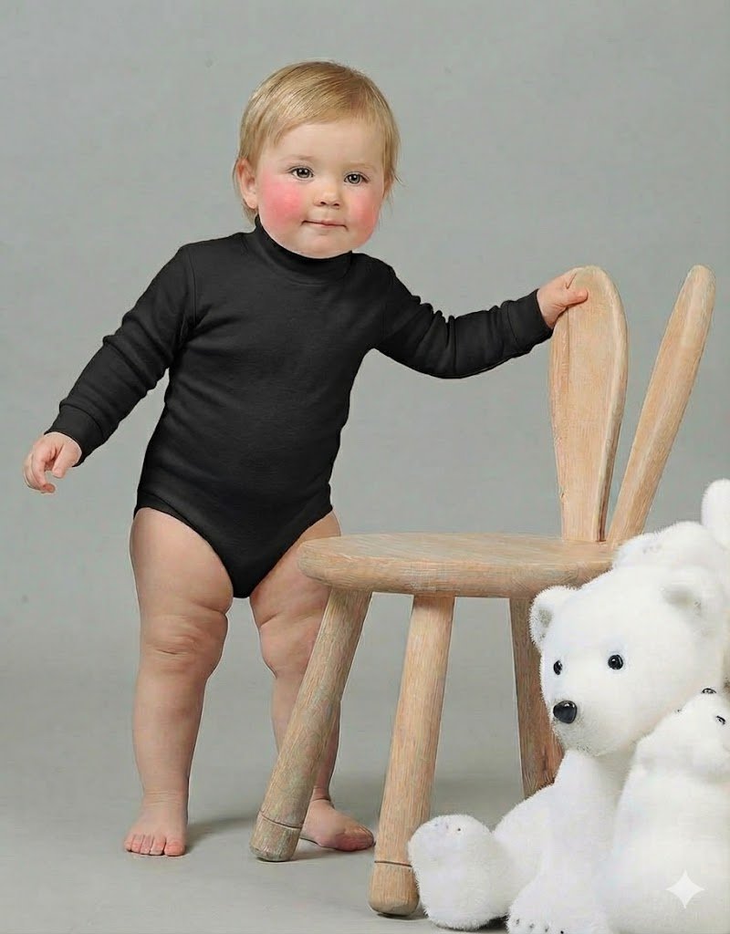 Lupetto dolcevita body Neonato caldo cotone Bimbi per Sempre - Caos Intimo Donna - Uomo - Bambini - Casa - Bimbi Per Sempre