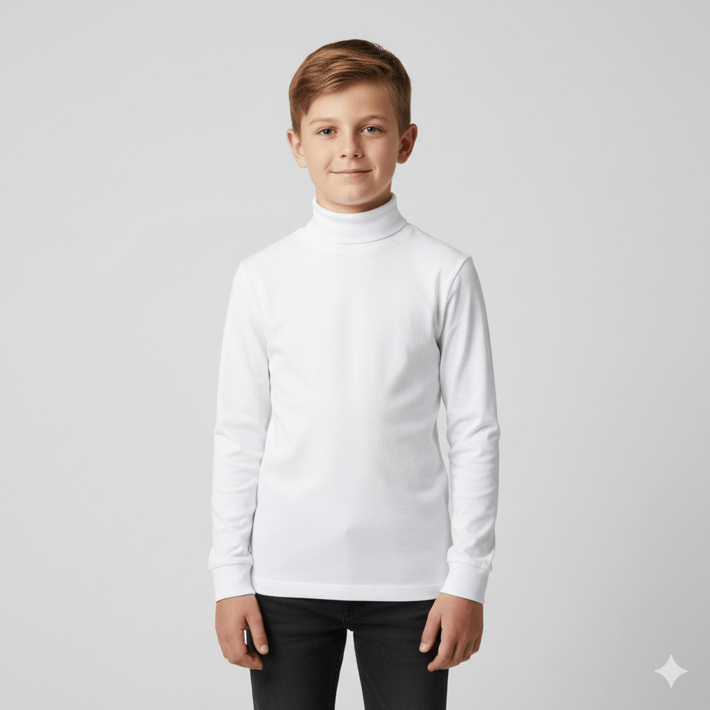 Lupetto in Caldo Cotone Bambino e Bambina – Intimo Invernale Bimbi per Sempre Made in Italy - Caos Intimo Donna - Uomo - Bambini - Casa - Bimbi Per Sempre
