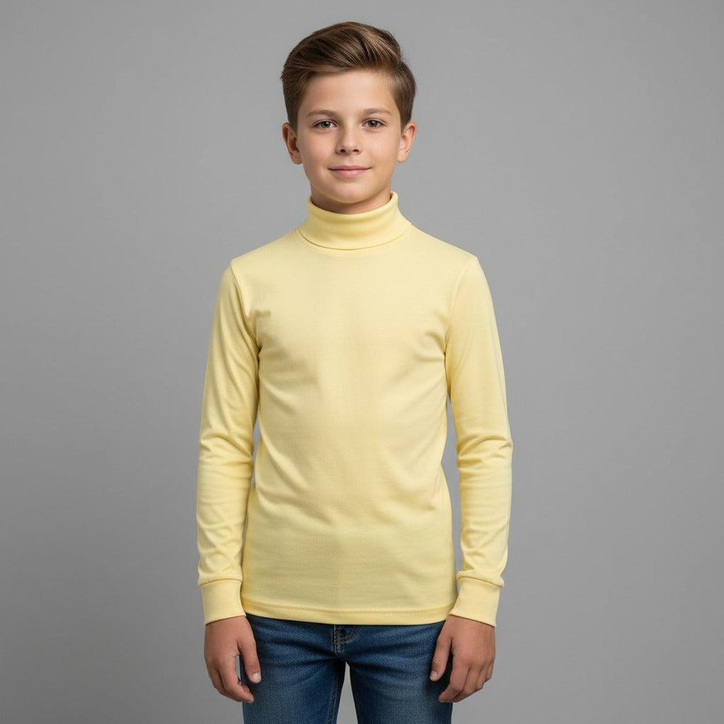 Lupetto in Caldo Cotone Bambino e Bambina – Intimo Invernale Bimbi per Sempre Made in Italy - Caos Intimo Donna - Uomo - Bambini - Casa - Bimbi Per Sempre