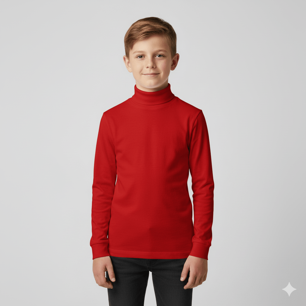 Lupetto in Caldo Cotone Bambino e Bambina – Intimo Invernale Bimbi per Sempre Made in Italy - Caos Intimo Donna - Uomo - Bambini - Casa - Bimbi Per Sempre