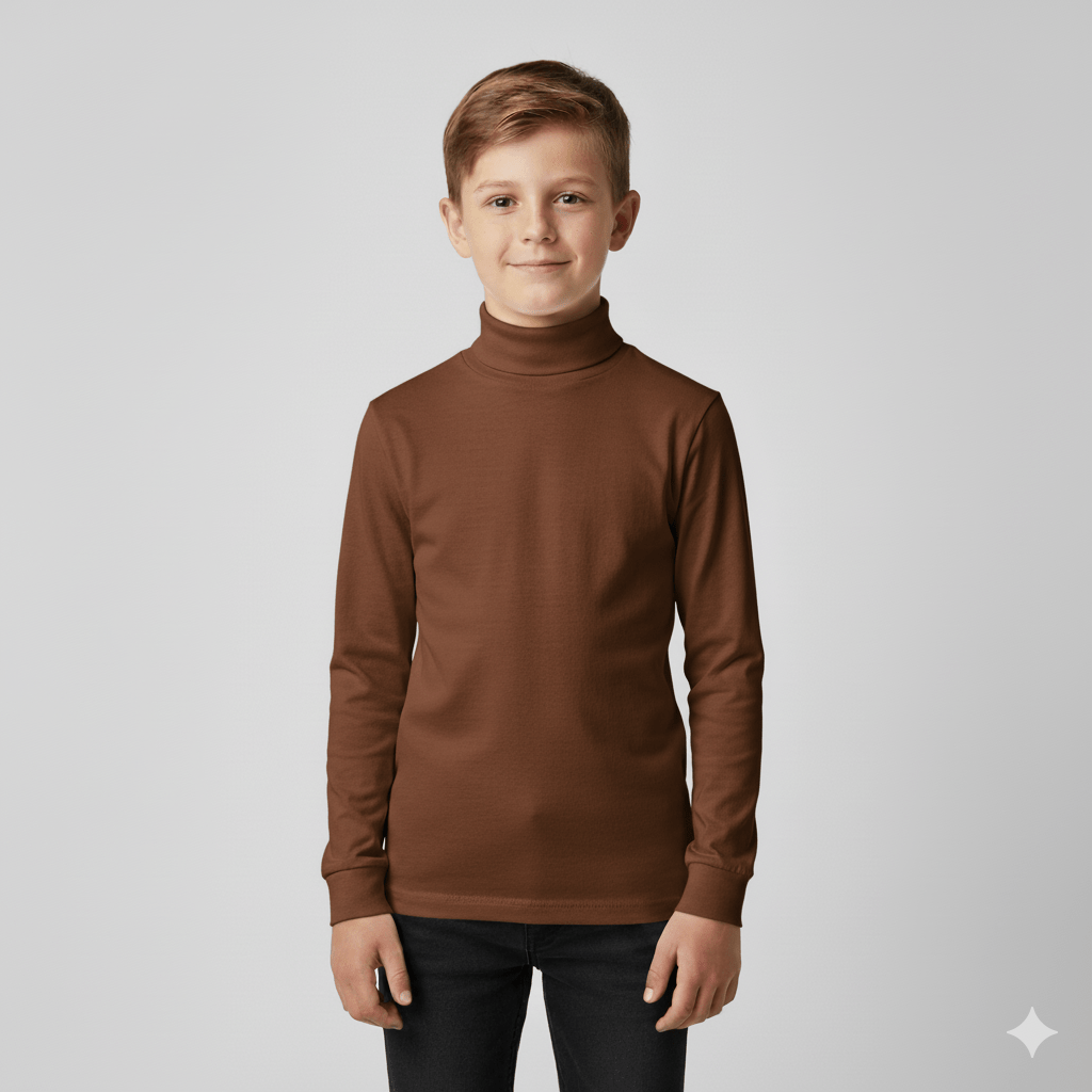 Lupetto in Caldo Cotone Bambino e Bambina – Intimo Invernale Bimbi per Sempre Made in Italy - Caos Intimo Donna - Uomo - Bambini - Casa - Bimbi Per Sempre